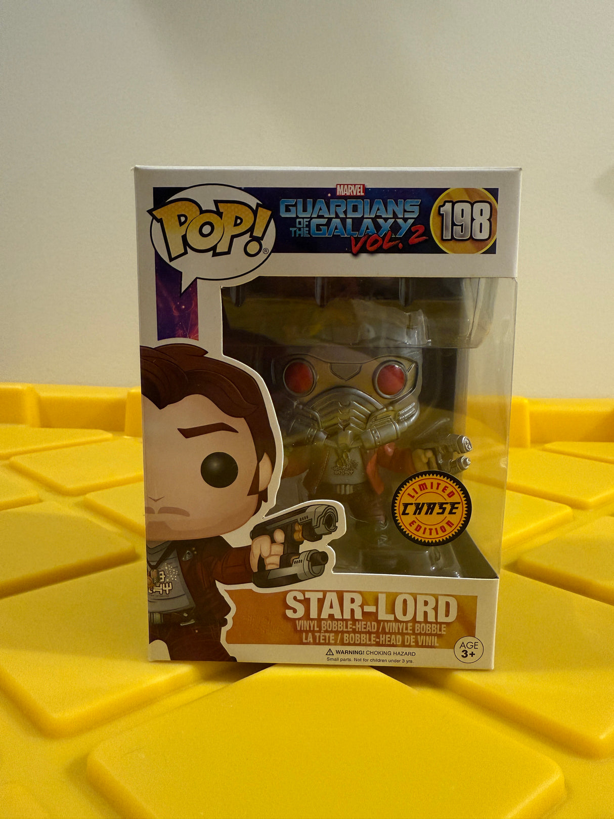 Funko POP! Star-Lord - Limited Edition Chase
