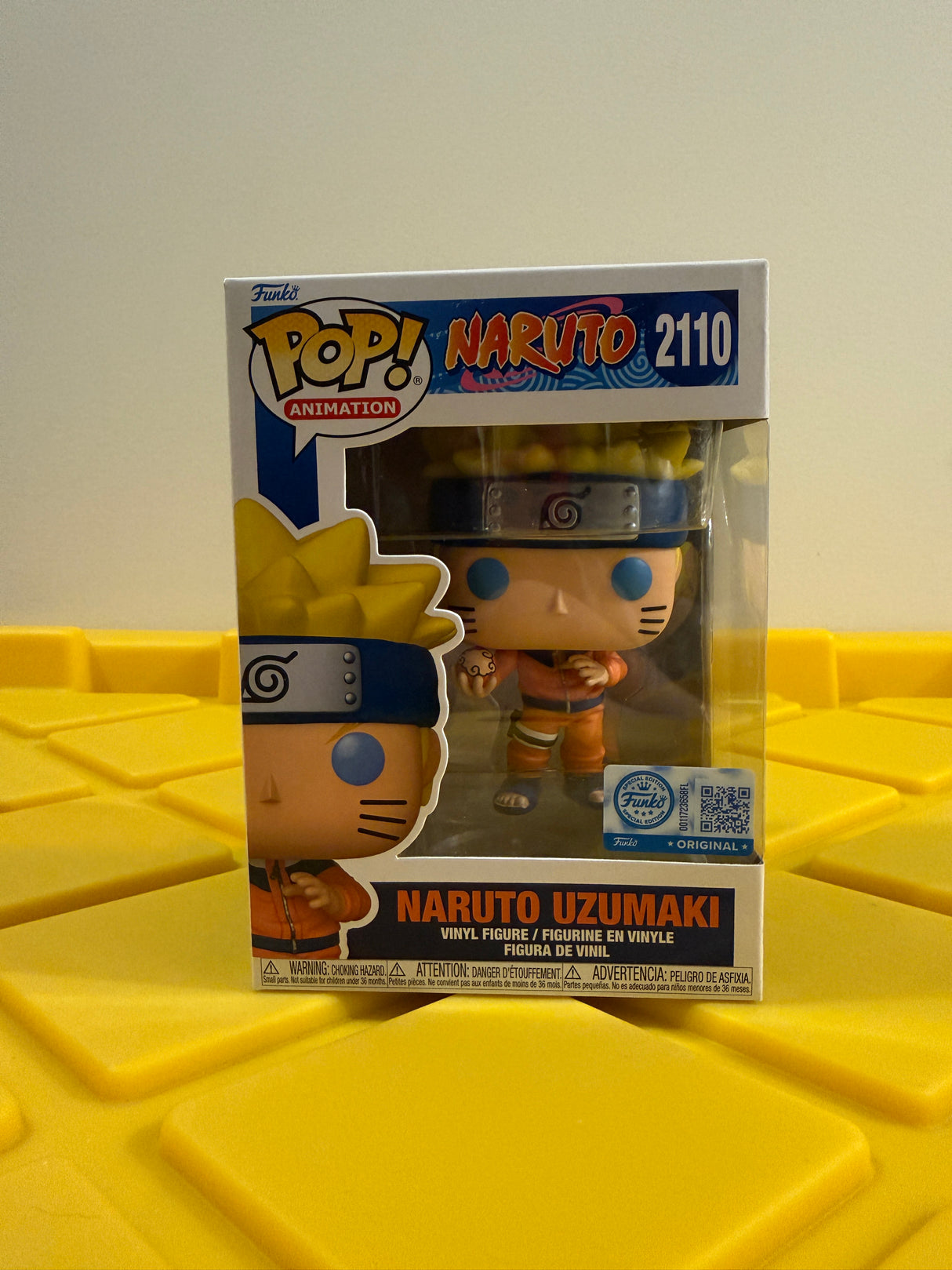 Funko POP! Naruto Uzumaki with Water Balloon - Limited Edition Funko Shop Exclusive