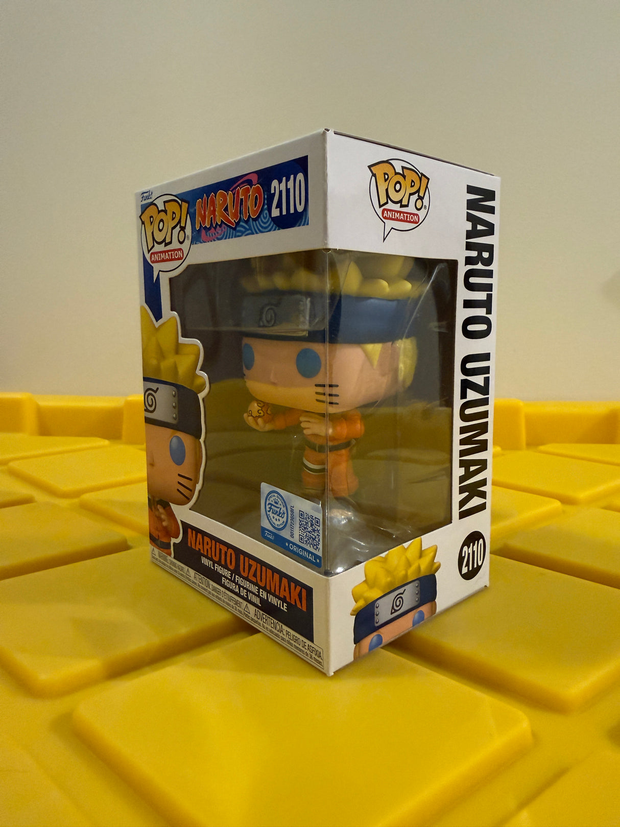 Funko POP! Naruto Uzumaki with Water Balloon - Limited Edition Funko Shop Exclusive