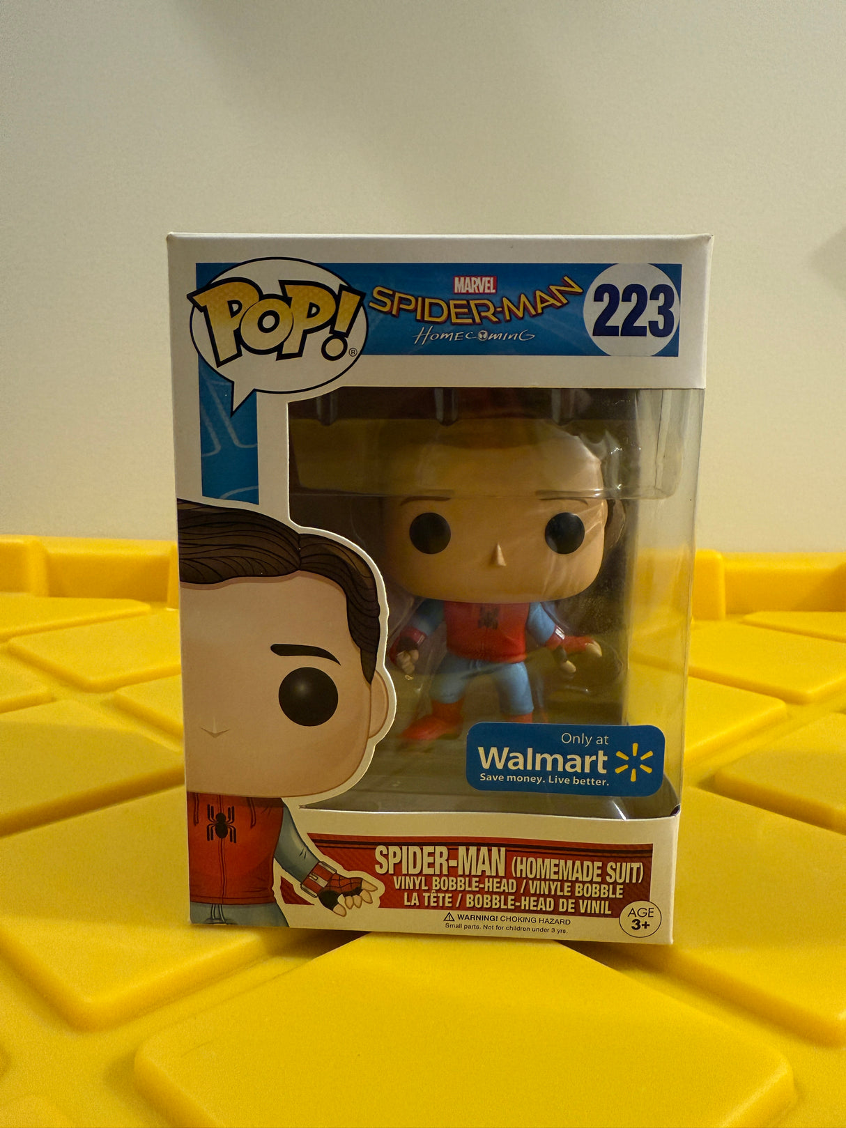Funko POP! Spider-Man (Homemade Suit) - Limited Edition Walmart Exclusive