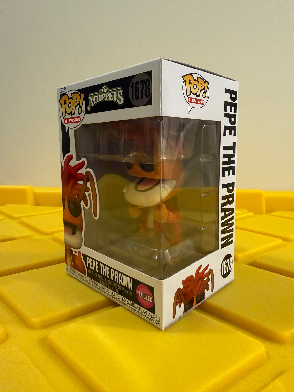 Funko POP! Pepe the Prawn (Flocked)
