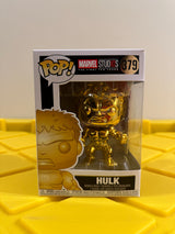 Hulk (Gold Chrome)