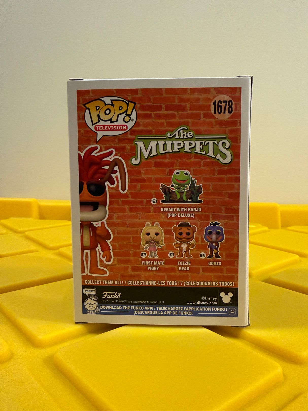 Funko POP! Pepe the Prawn (Flocked)