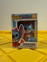Funko POP! Devilish Stitch - Limited Edition Entertainment Earth Exclusive