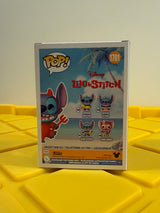 Funko POP! Devilish Stitch - Limited Edition Entertainment Earth Exclusive