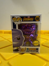 Funko POP! Thanos (Purple Chrome) - Limited Edition Walgreens Exclusive