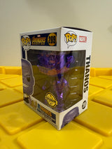 Funko POP! Thanos (Purple Chrome) - Limited Edition Walgreens Exclusive