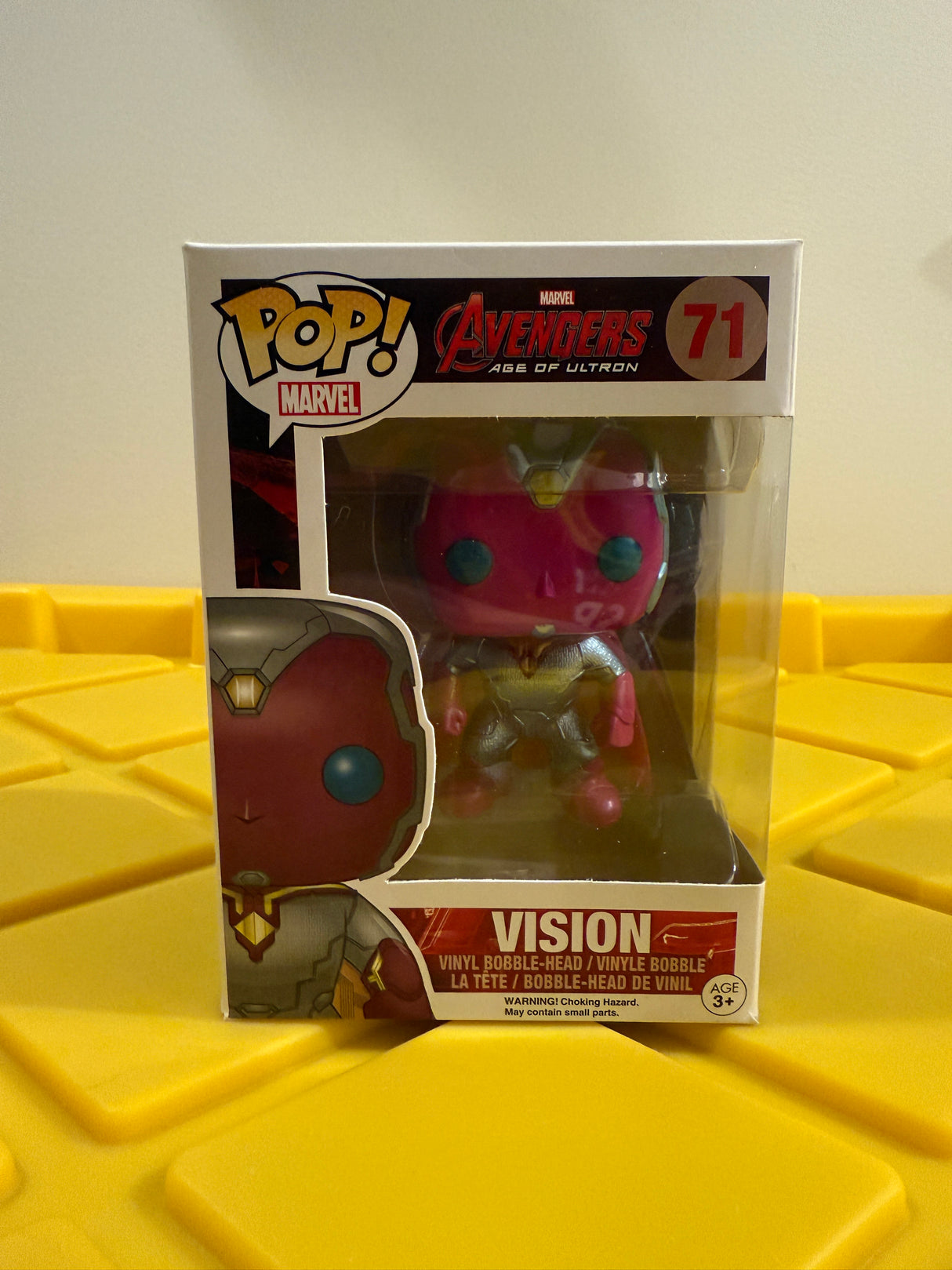 Funko POP! Vision (Metallic) - Limited Edition FYE Exclusive