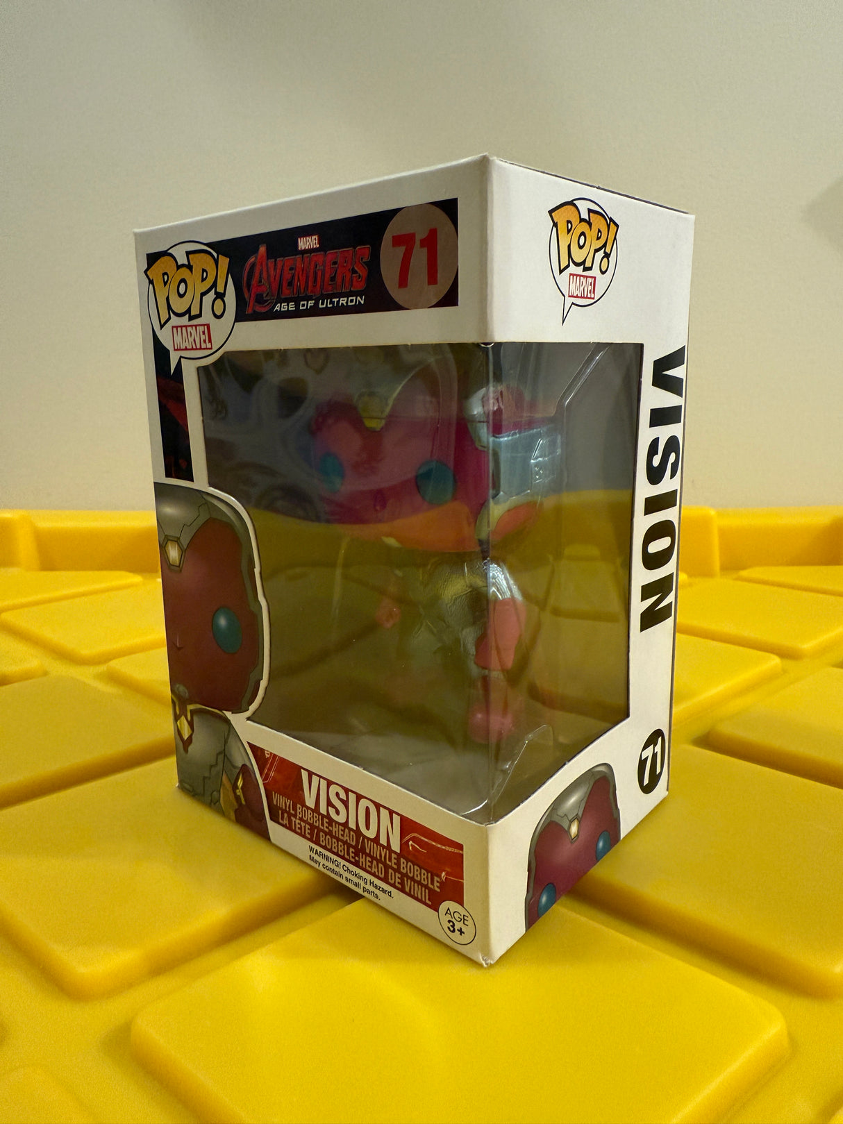 Funko POP! Vision (Metallic) - Limited Edition FYE Exclusive