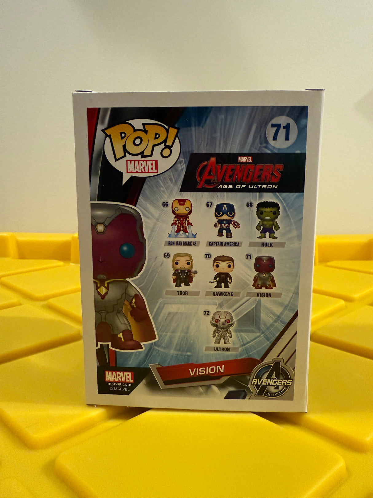Funko POP! Vision (Metallic) - Limited Edition FYE Exclusive