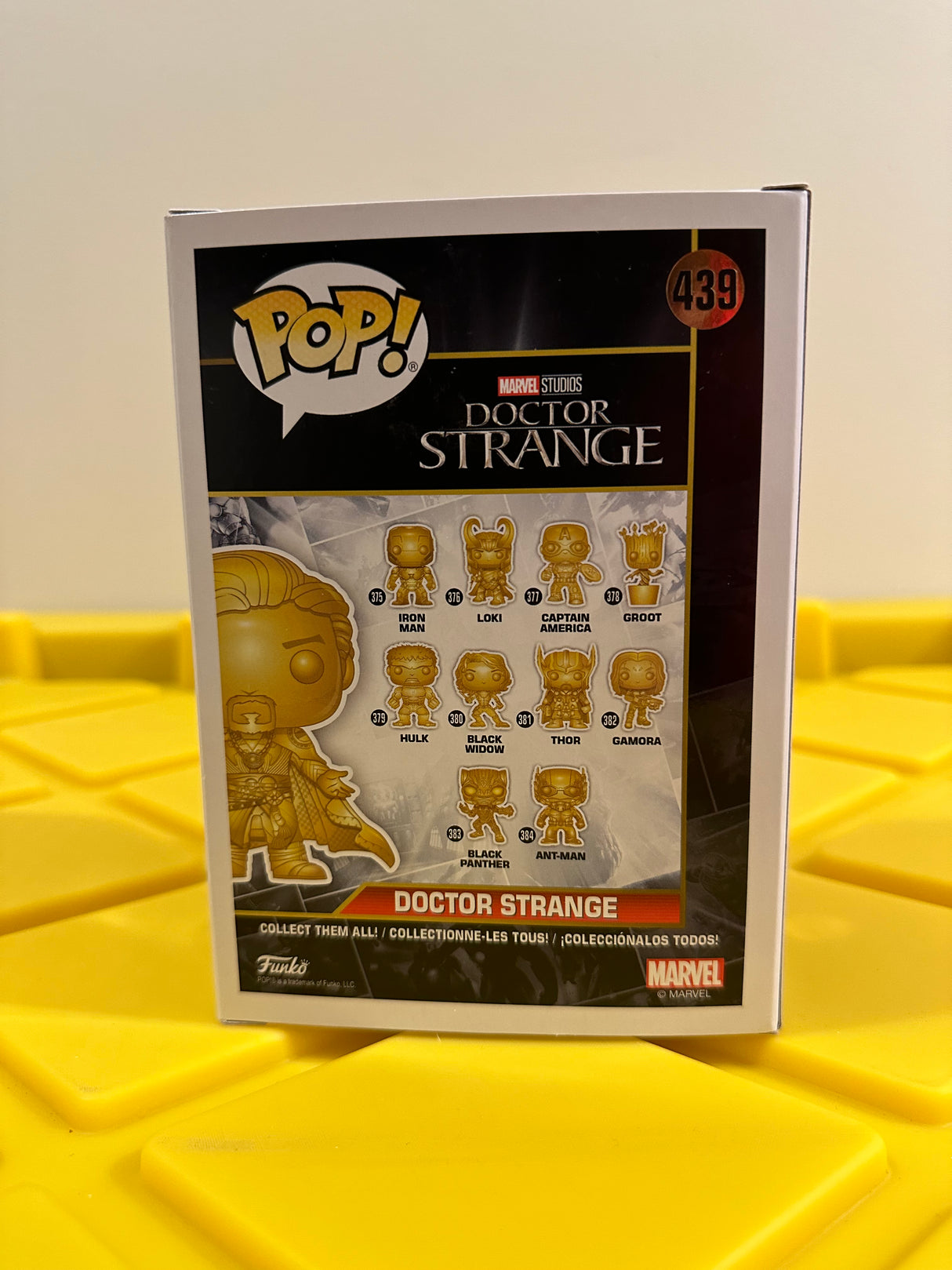 Doctor Strange (Gold Chrome) - Fan Vote Winner!