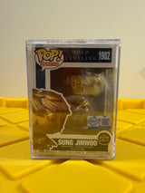 Funko POP! Sung Jinwoo (Gold) - Limited Edition Funko Shop Exclusive (2025 Anime of the Year)