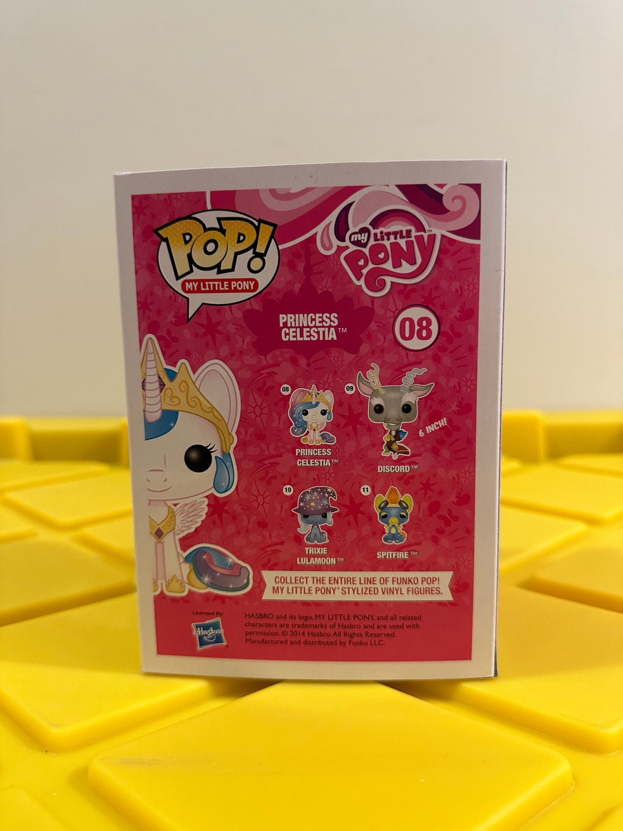 Princess Celestia (Diamond) - Limited Edition Hot Topic Exclusive
