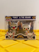 Funko POP! Pinky & The Brain (2-Pack)
