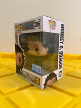 Funko POP! Monkey D. Dragon - Limited Edition Chase - Limited Edition Chrono Toys Exclusive