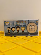 Funko POP! Queen (Radio Ga Ga) (4-Pack)