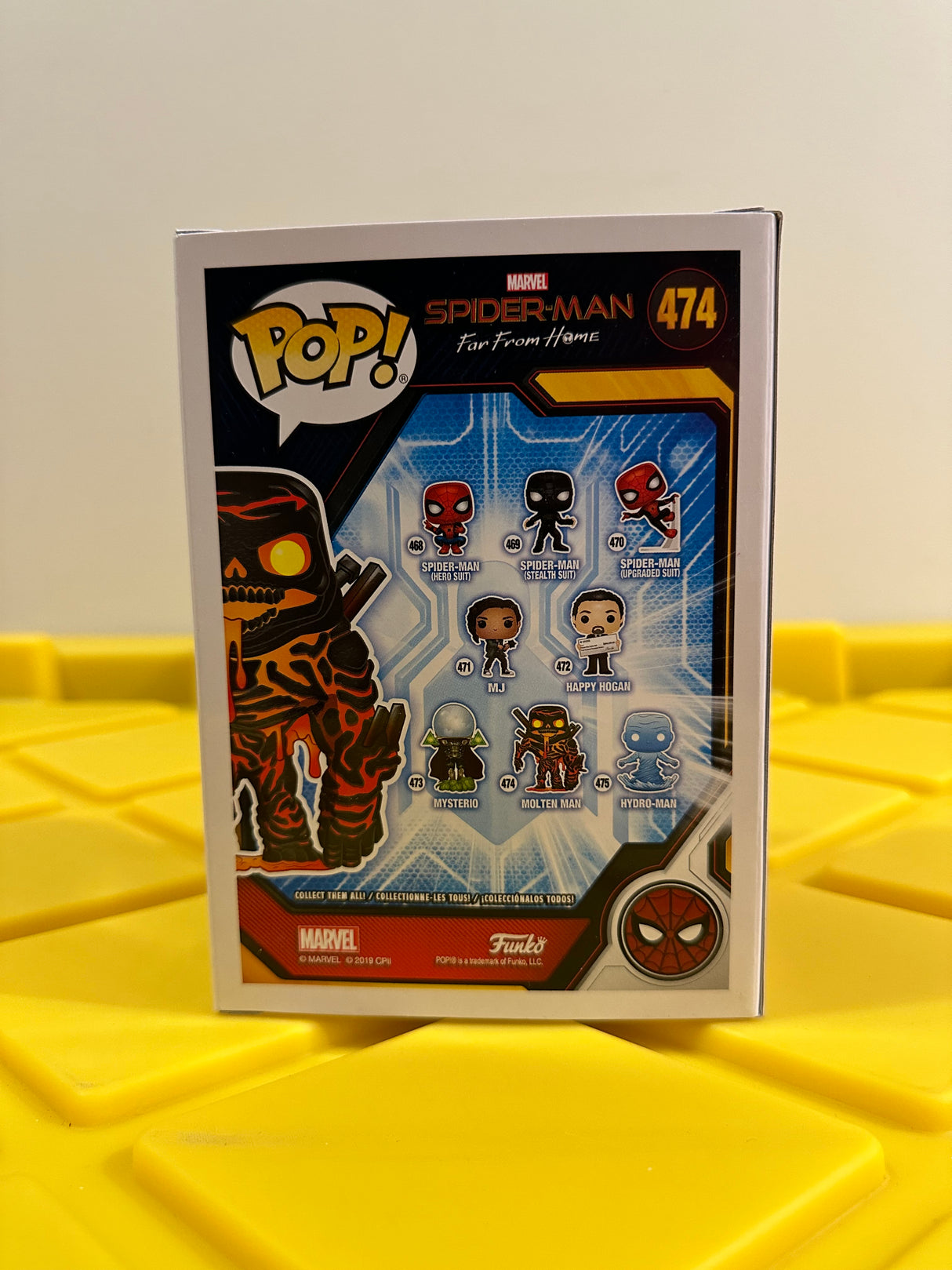 Funko POP! Molten Man