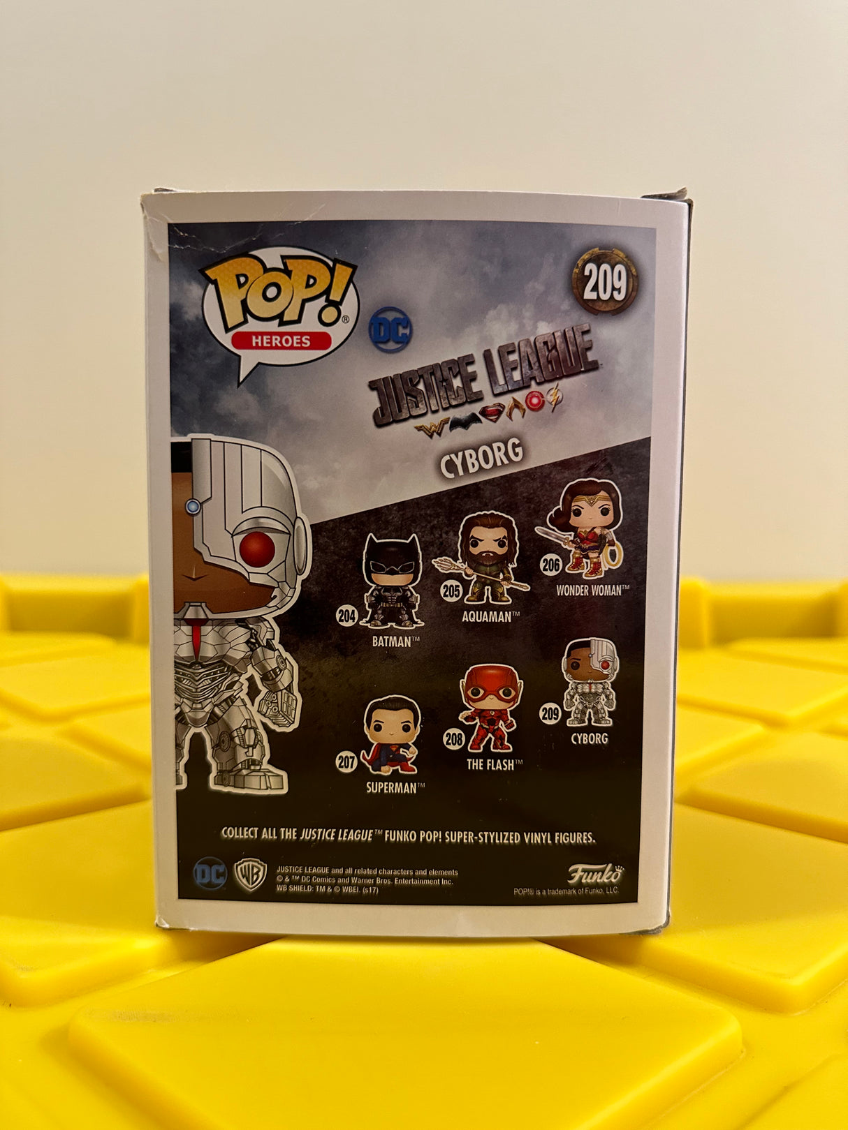 Funko POP! Cyborg