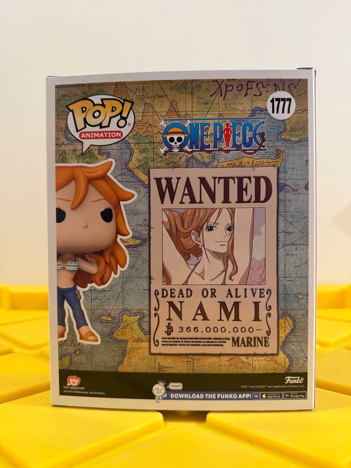 Funko POP! Nami (Wanted Poster) - Limited Edition Special Edition Exclusive