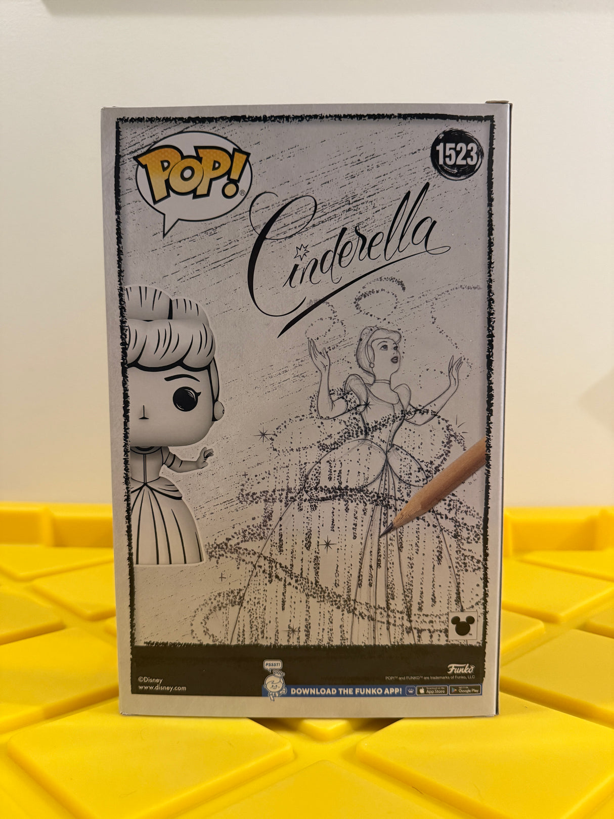 Funko POP! Cinderella (Art Cover)