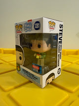 Funko POP! Steve with Handy Dandy Notebook - Limited Edition 2022 NYCC Exclusive