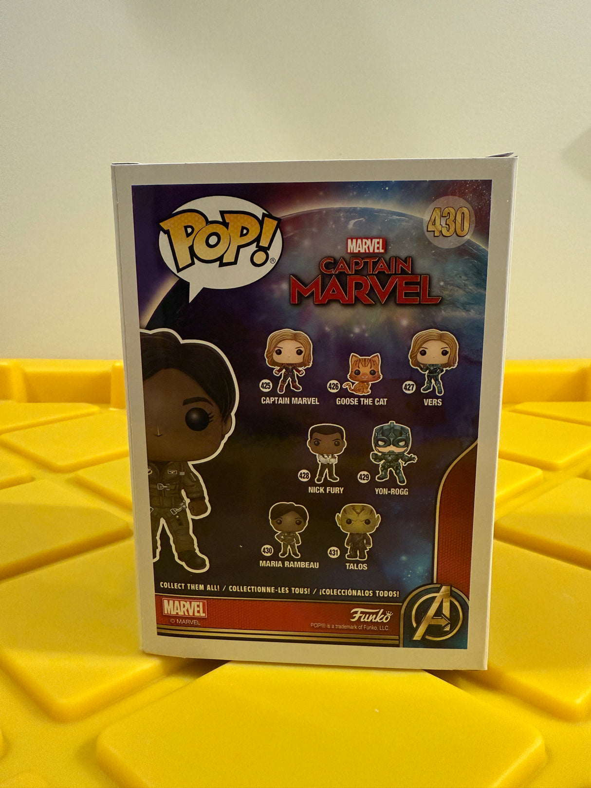 Funko POP! Maria Rambeau