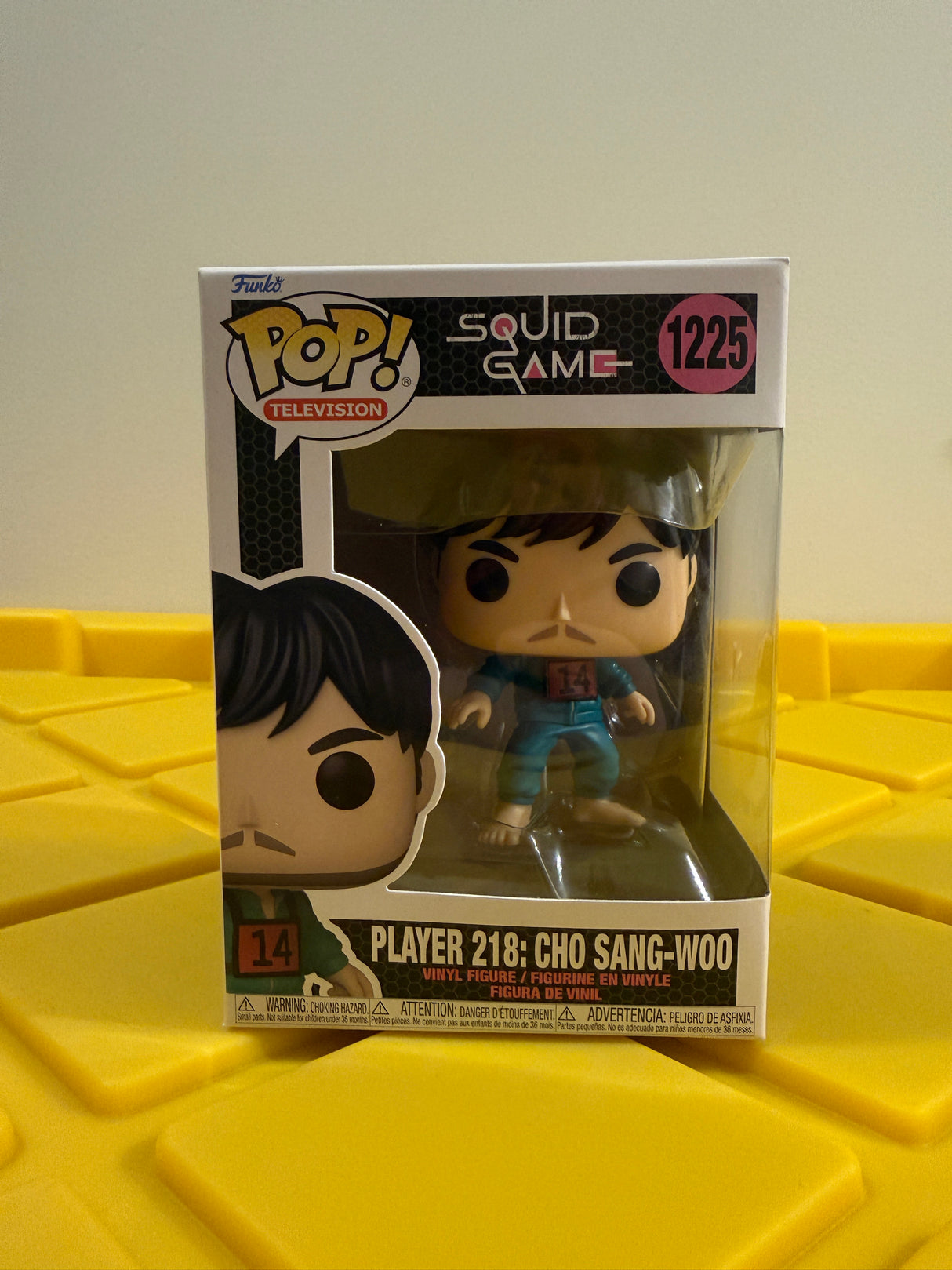 Funko POP! Player 218: Cho Sang-Woo