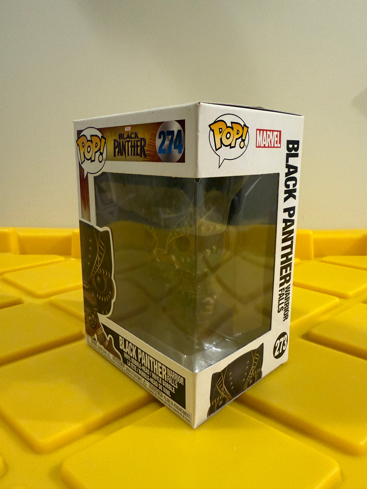 Funko POP! Black Panther Warrior Falls