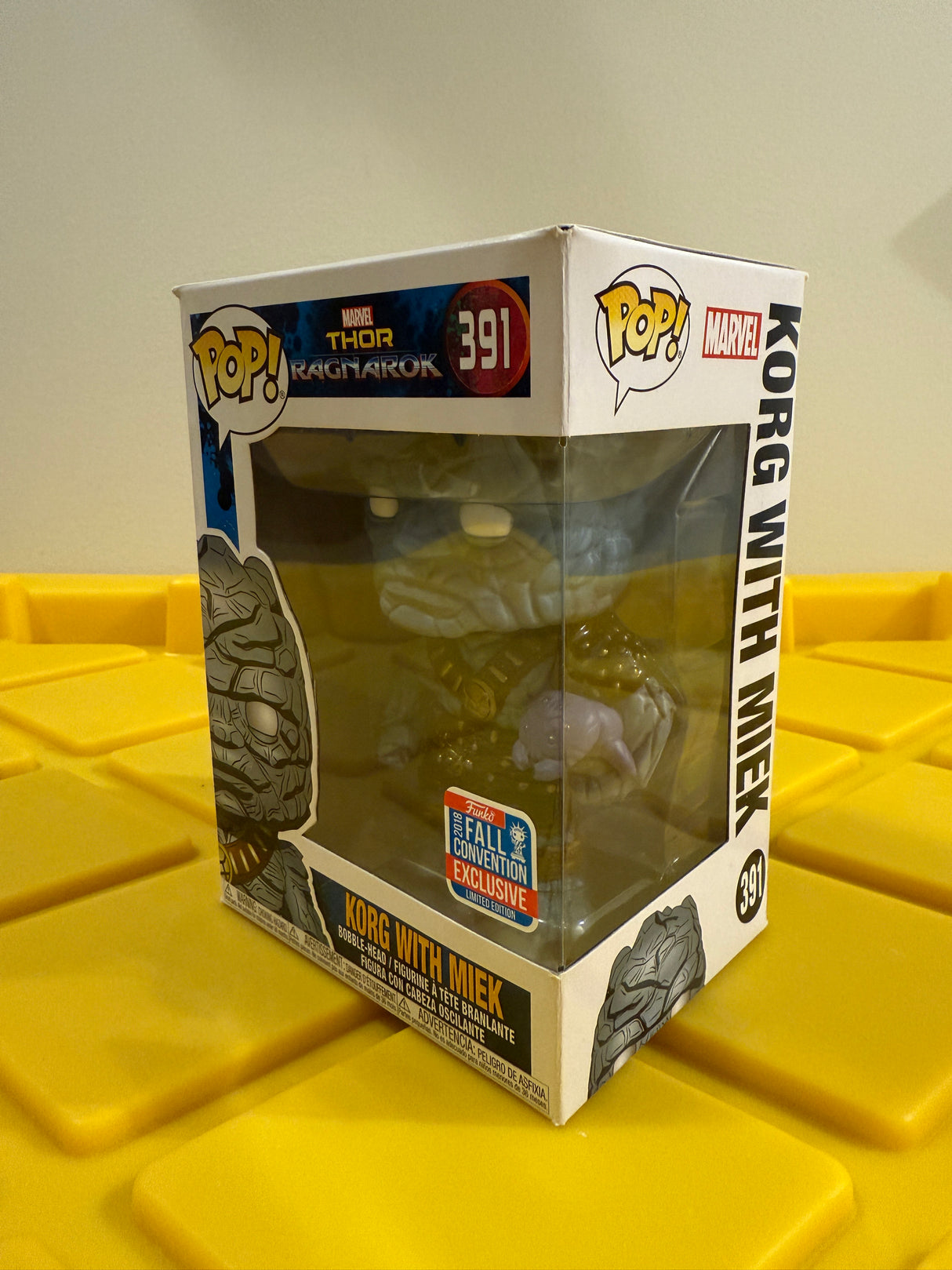 Funko POP! Korg with Miek - Limited Edition 2018 NYCC Exclusive