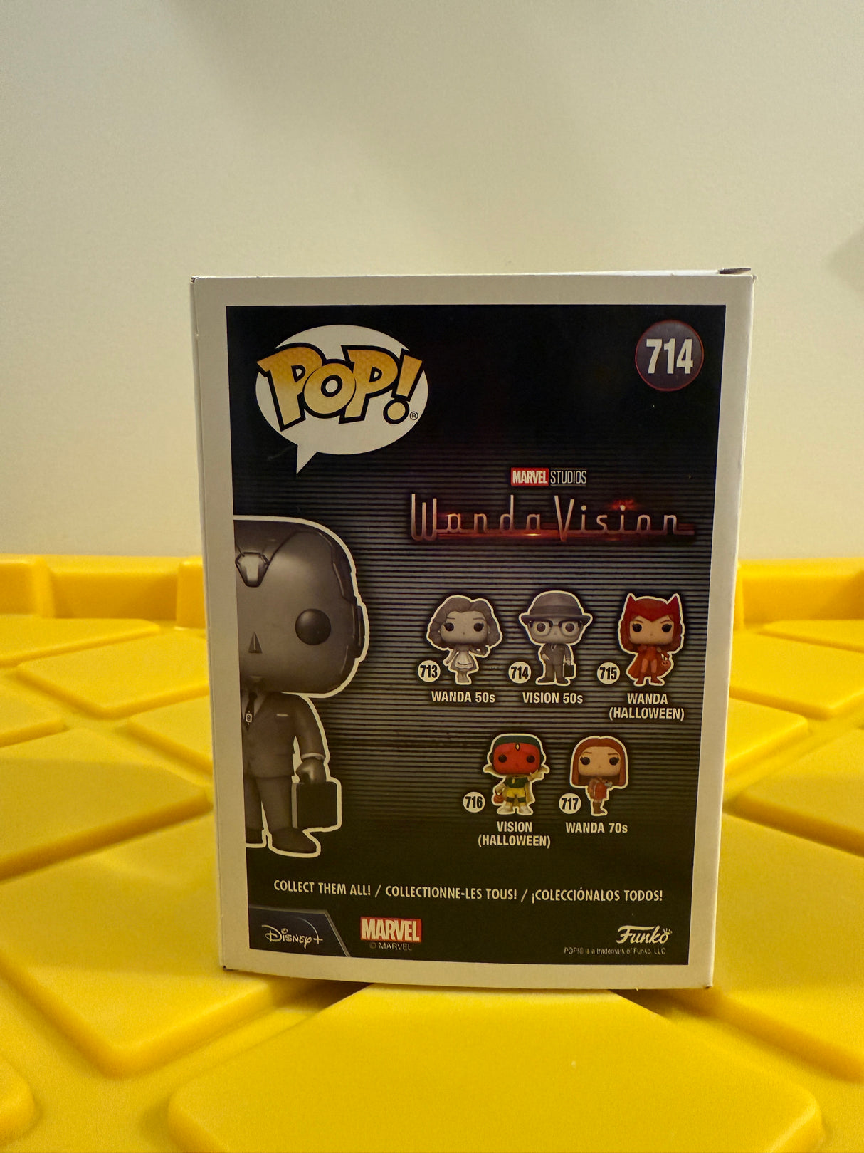Funko POP! Vision 50s - Limited Edition Chase