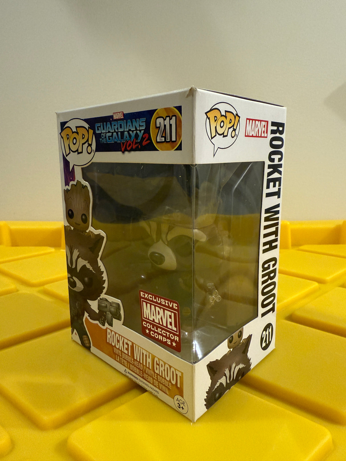 Rocket with Groot - Limited Edition Marvel Collector Corps Exclusive