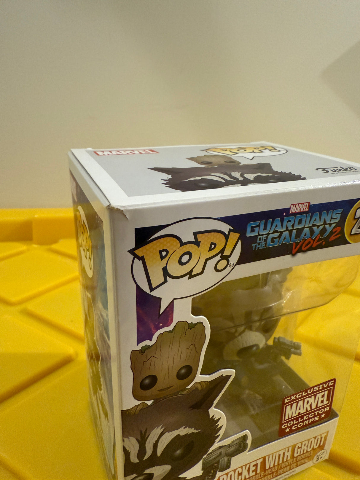 Rocket with Groot - Limited Edition Marvel Collector Corps Exclusive