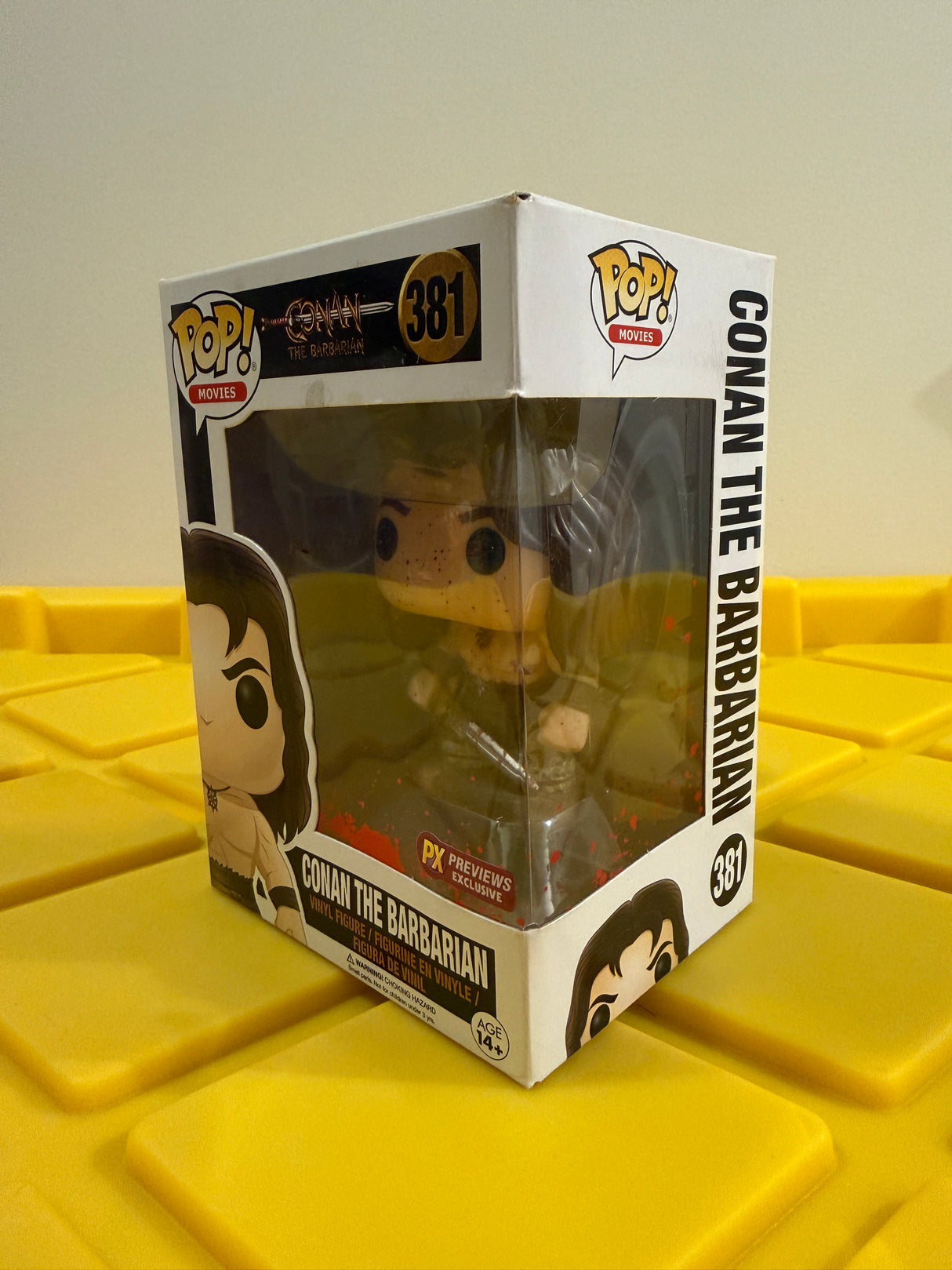 Funko POP! Conan the Barbarian (Bloody) - Limited Edition PX Previews Exclusive