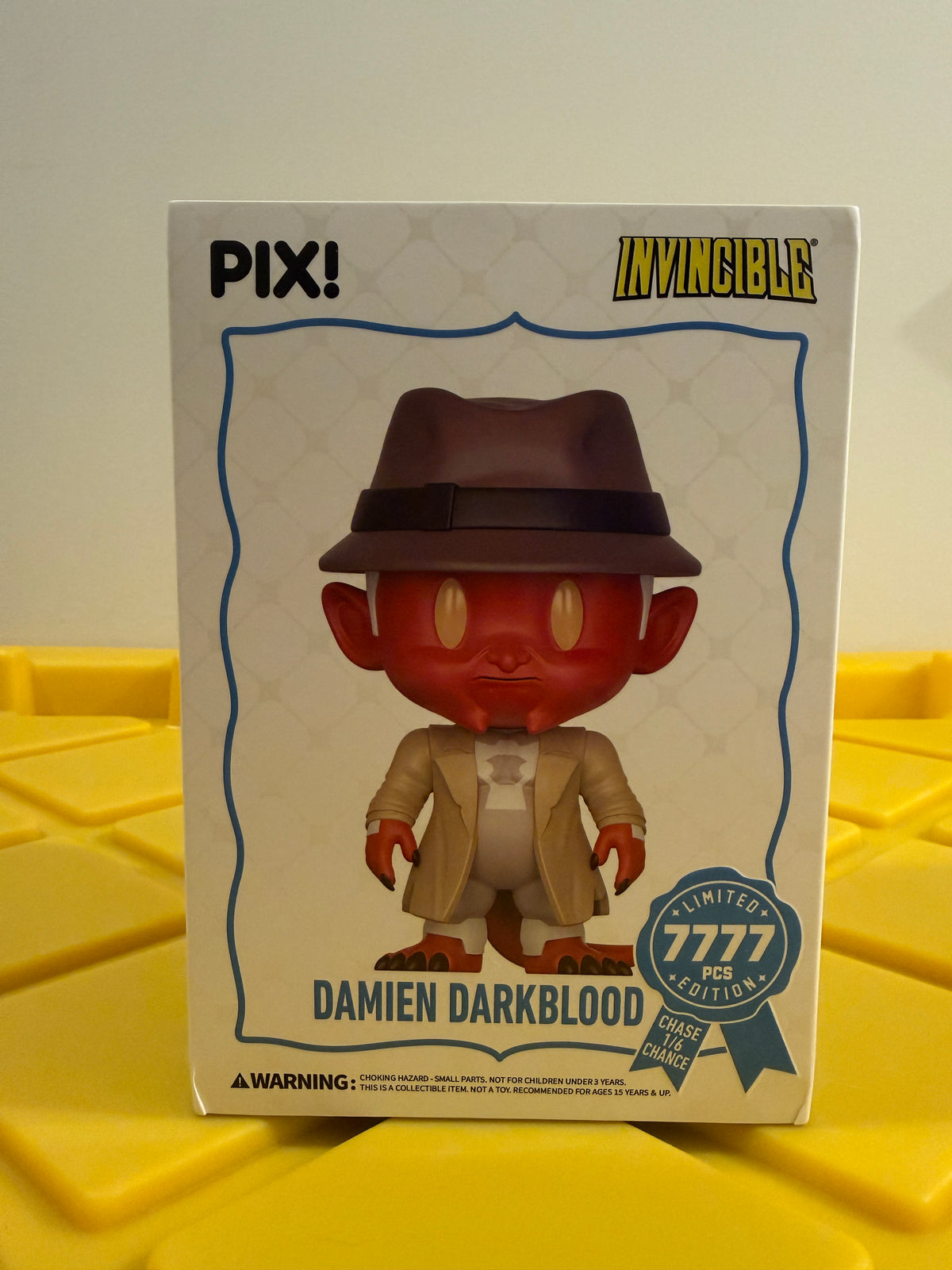 Thrilljoy Pix! Damien Darkblood