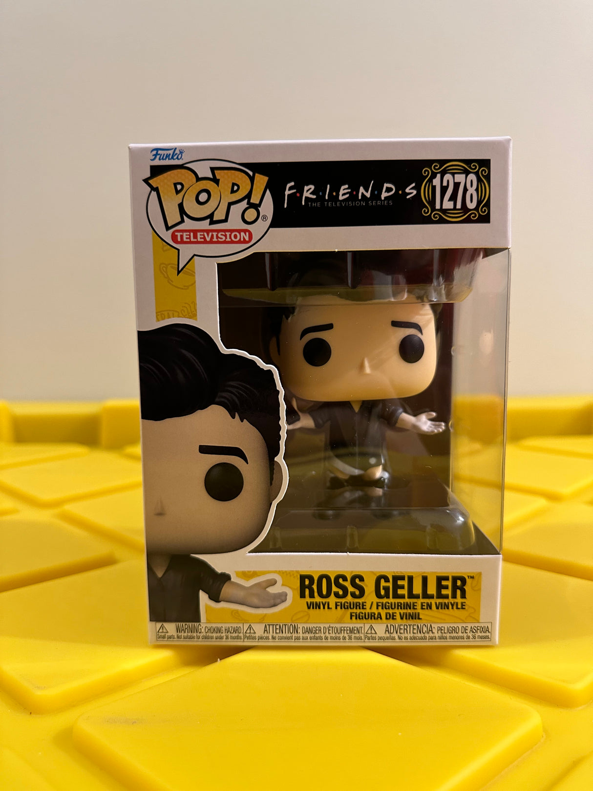 Funko POP! Ross Geller