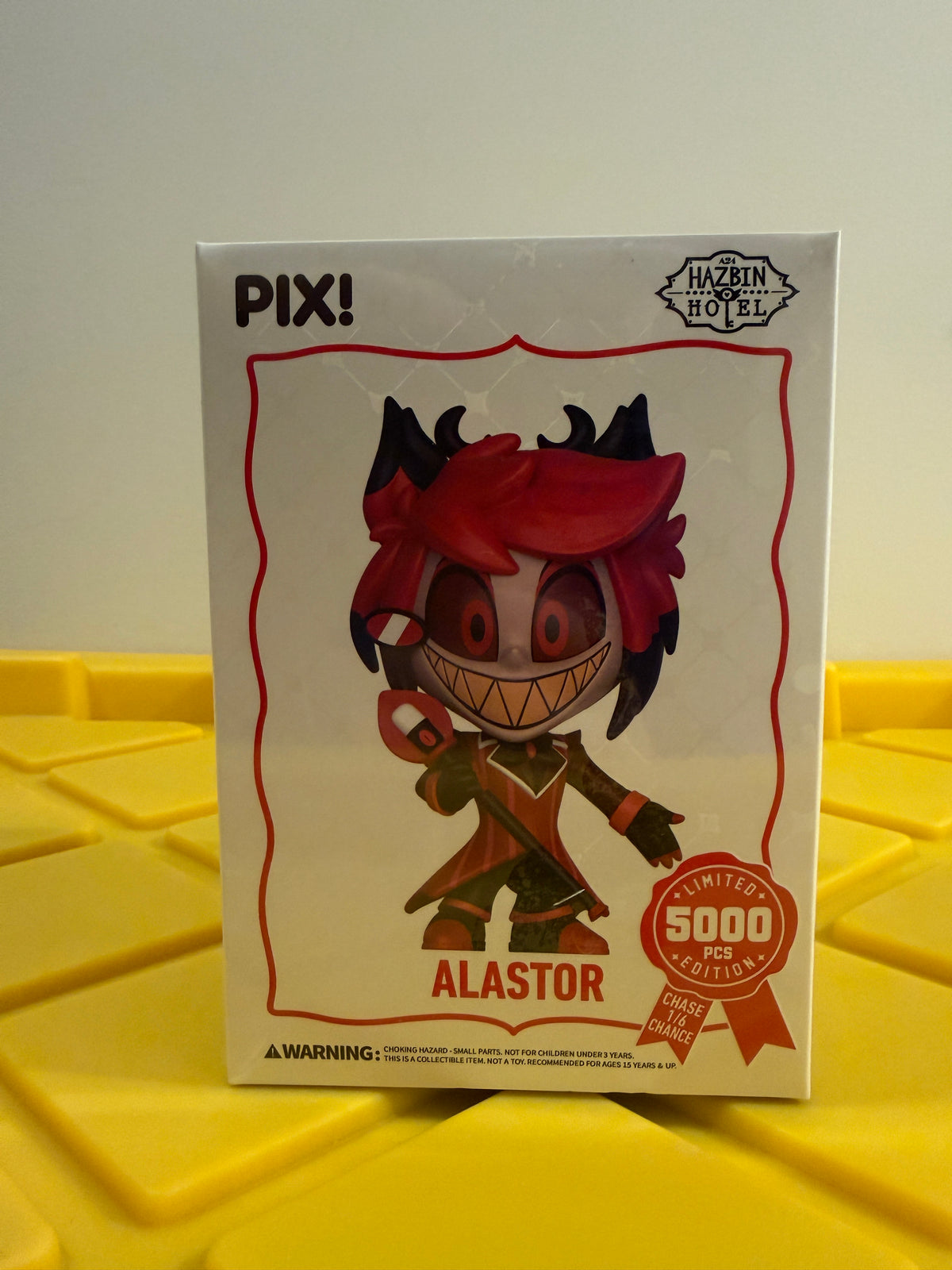 Thrilljoy Pix! Alastor (Chance of Chase)