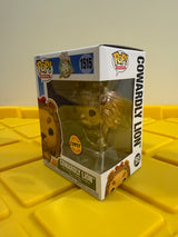 Funko POP! Cowardly Lion (Metallic) - Limited Edition Chase
