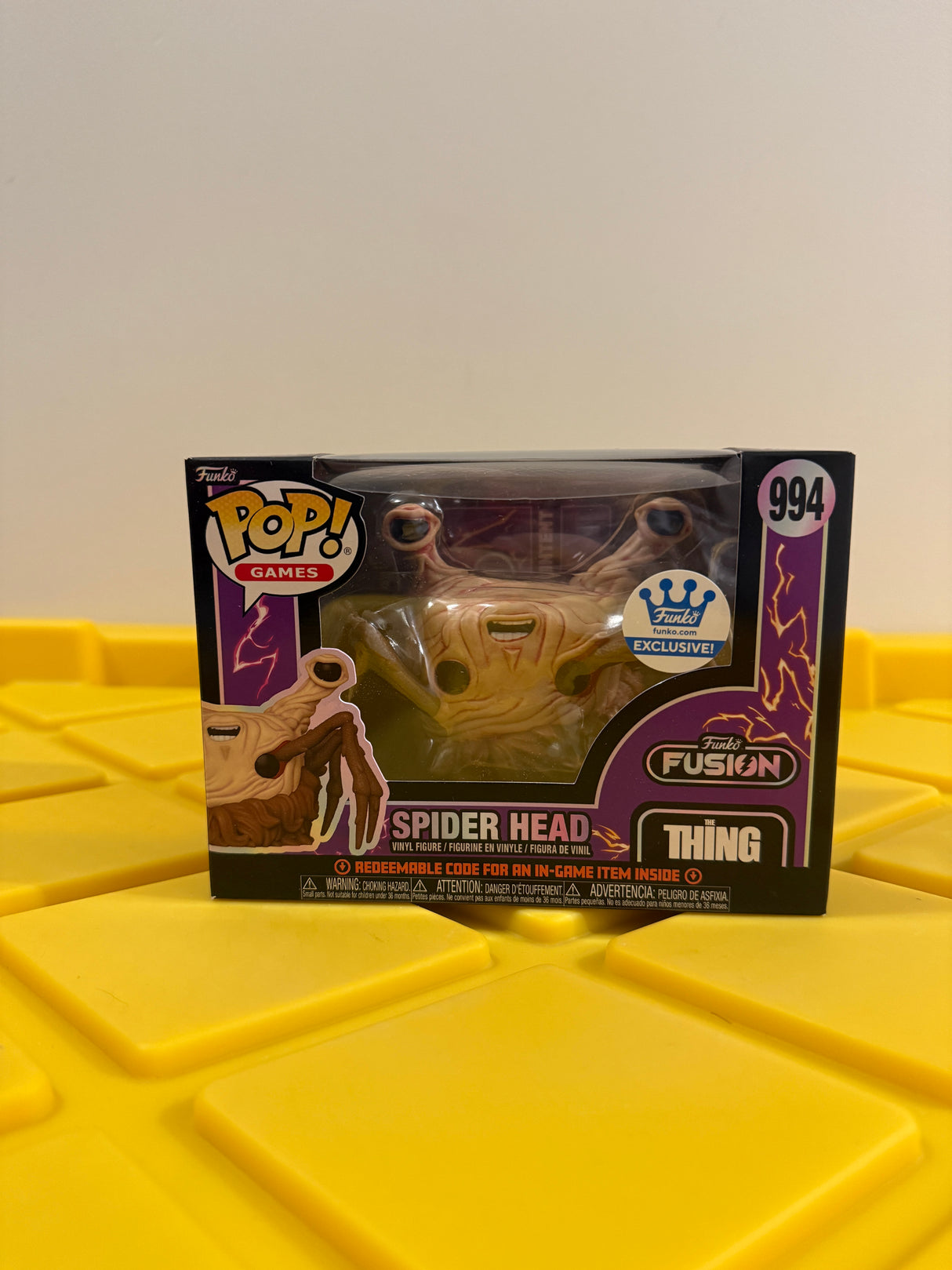 Funko POP! Spider Head - Limited Edition Funko Shop Exclusive