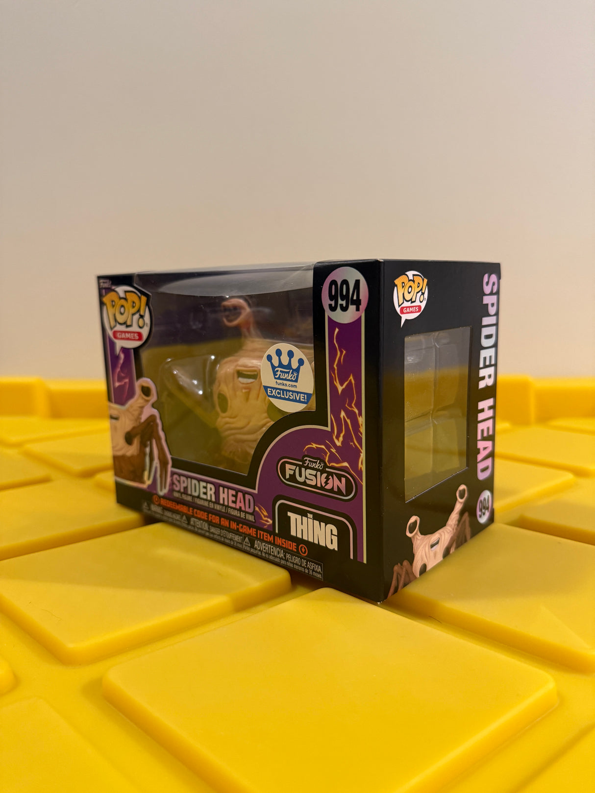 Funko POP! Spider Head - Limited Edition Funko Shop Exclusive