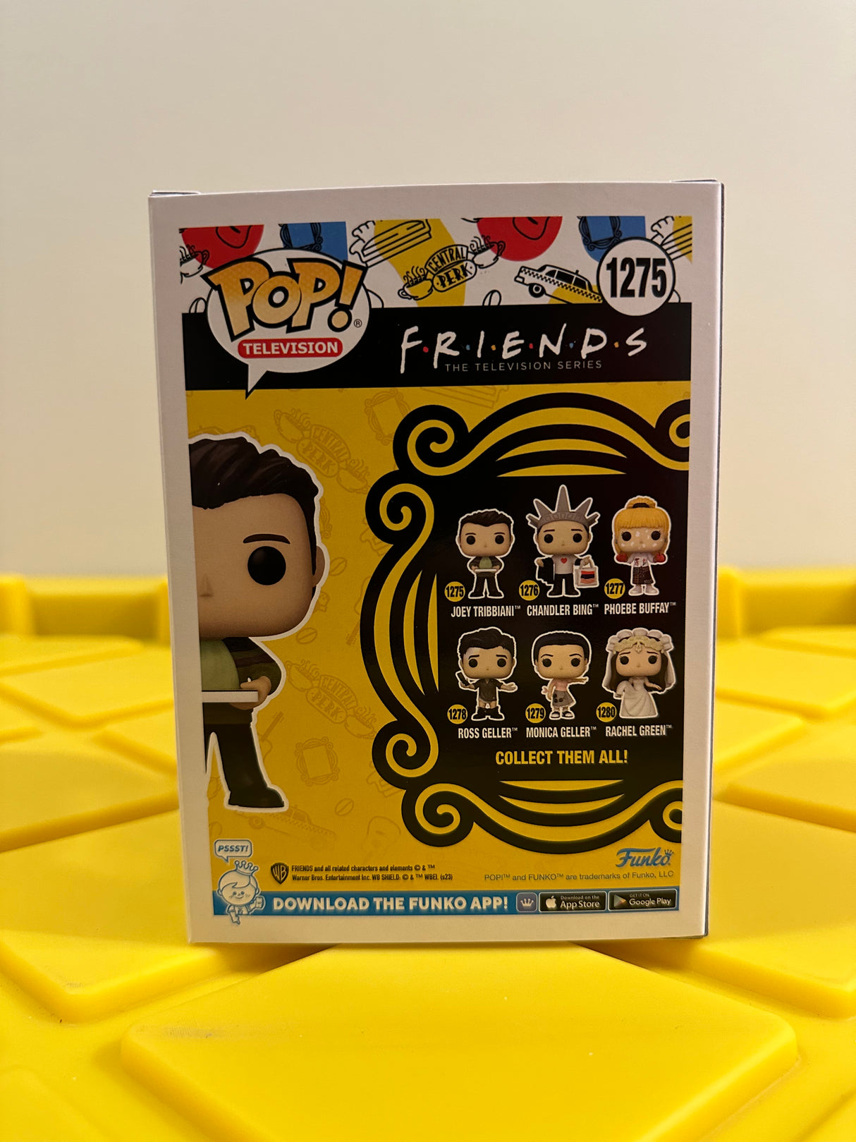Funko POP! Joey Tribbiani