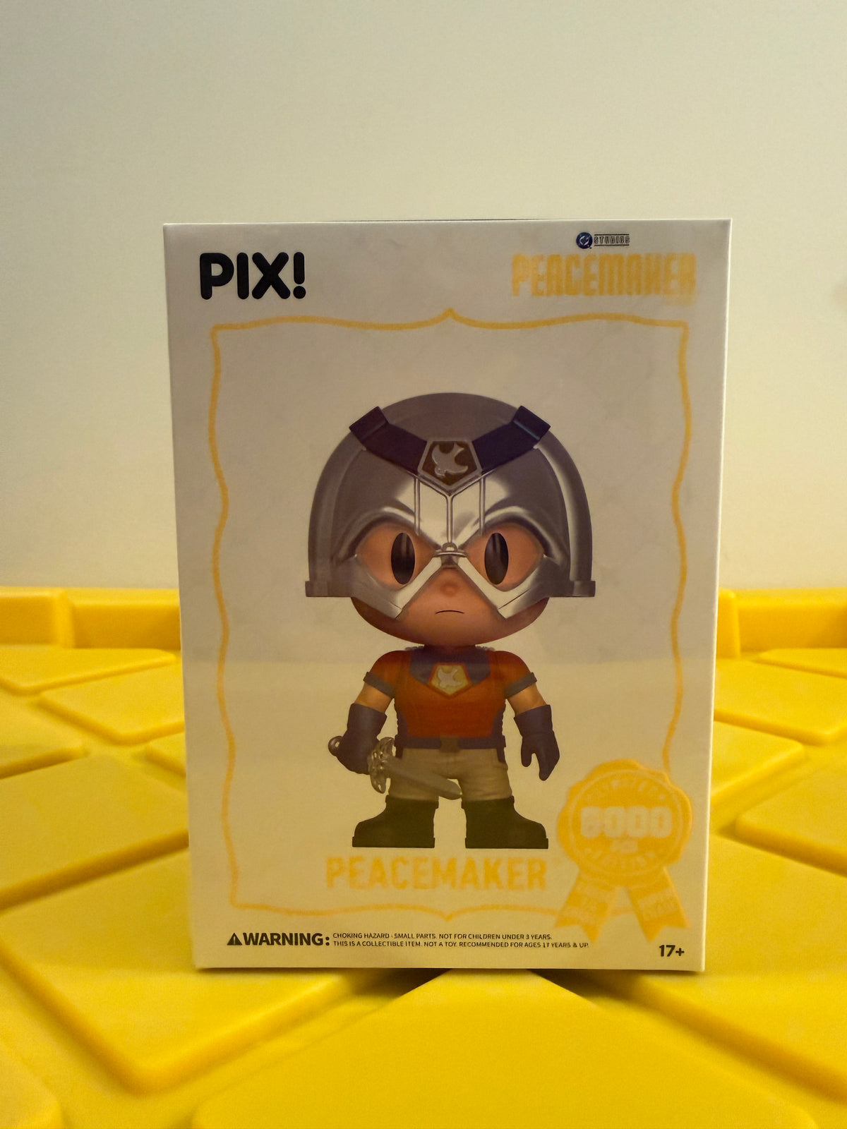 Thrilljoy Pix! Peacemaker (Chance of Chase)