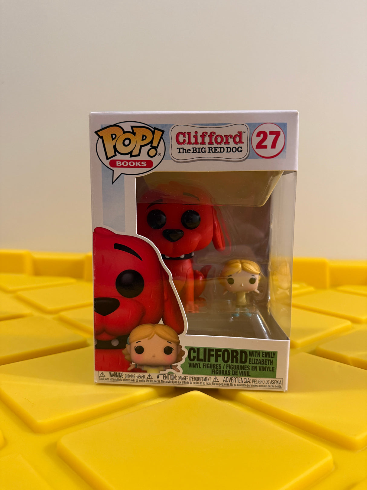 Funko POP! Clifford with Emily Elizabeth