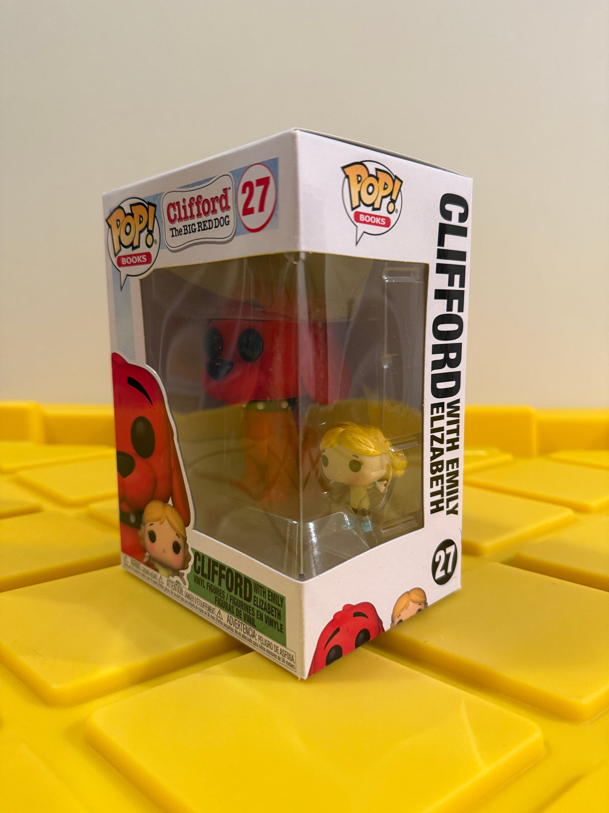 Funko POP! Clifford with Emily Elizabeth