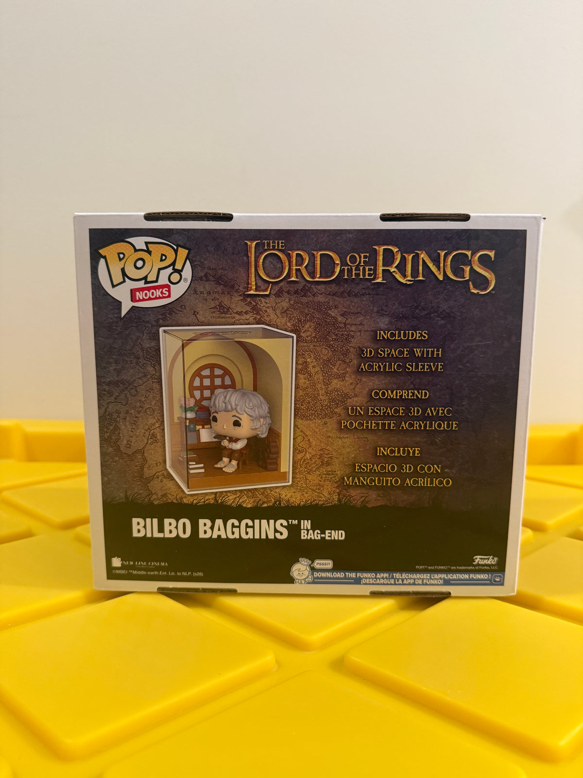 Funko POP! Bilbo Baggins in Bag-End (Nooks)