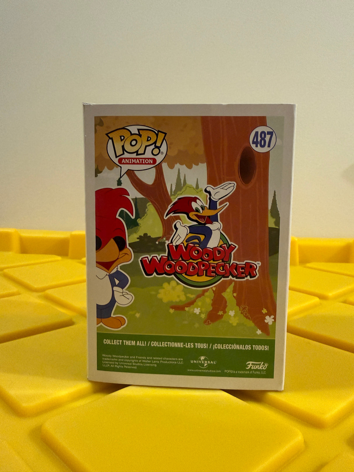 Funko POP! Woody Woodpecker