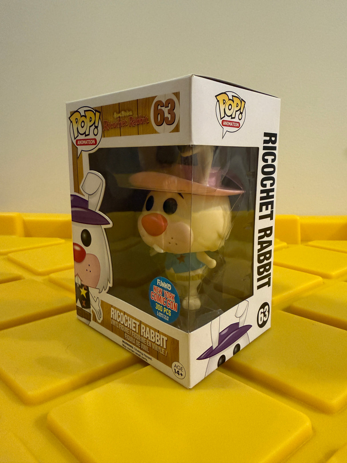 Funko POP! Ricochet Rabbit (300 PCS) - Limited Edition 2015 NYCC Exclusive