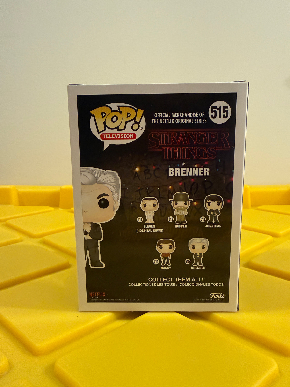 Funko POP! Brenner