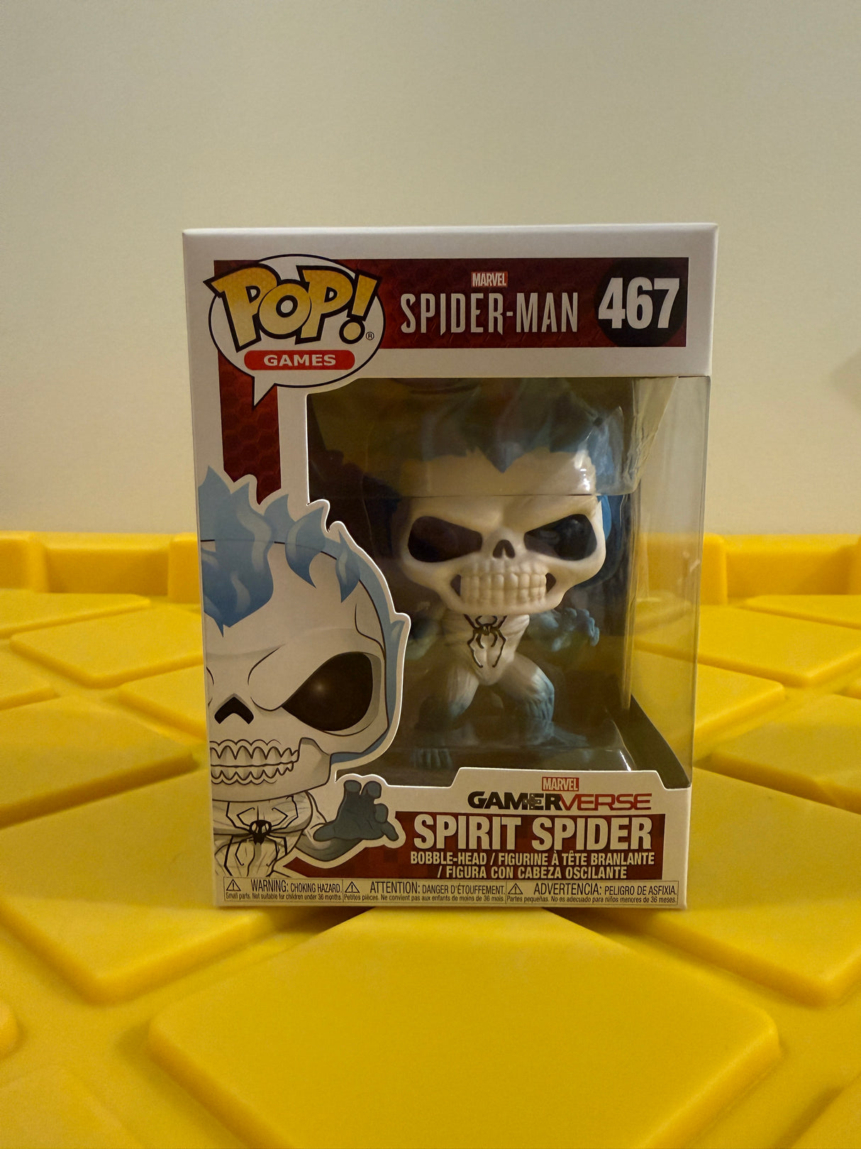 Funko POP! Spirit Spider - Limited Edition Walgreens Exclusive