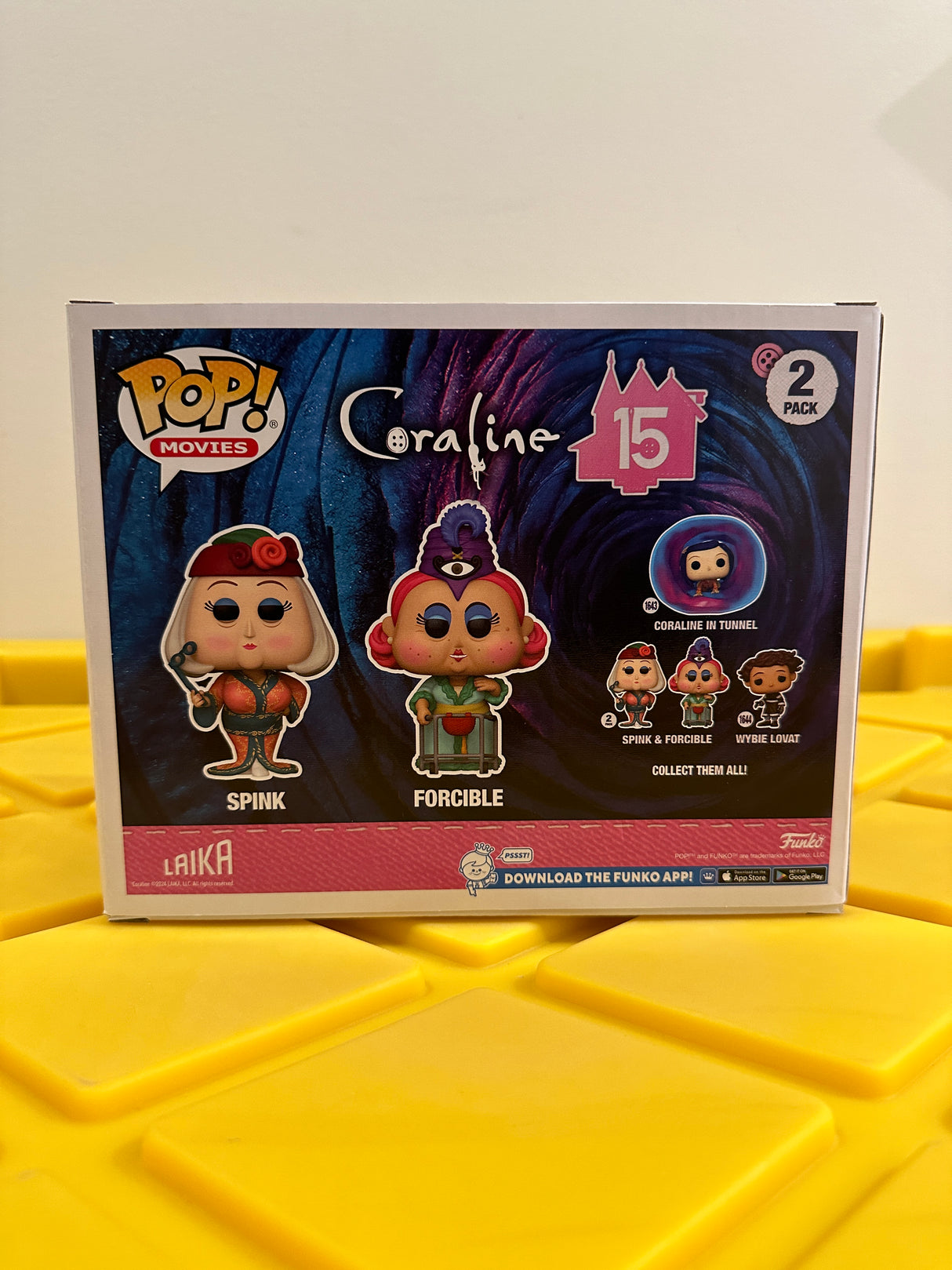 Funko POP! Spink & Forcible (2-Pack)