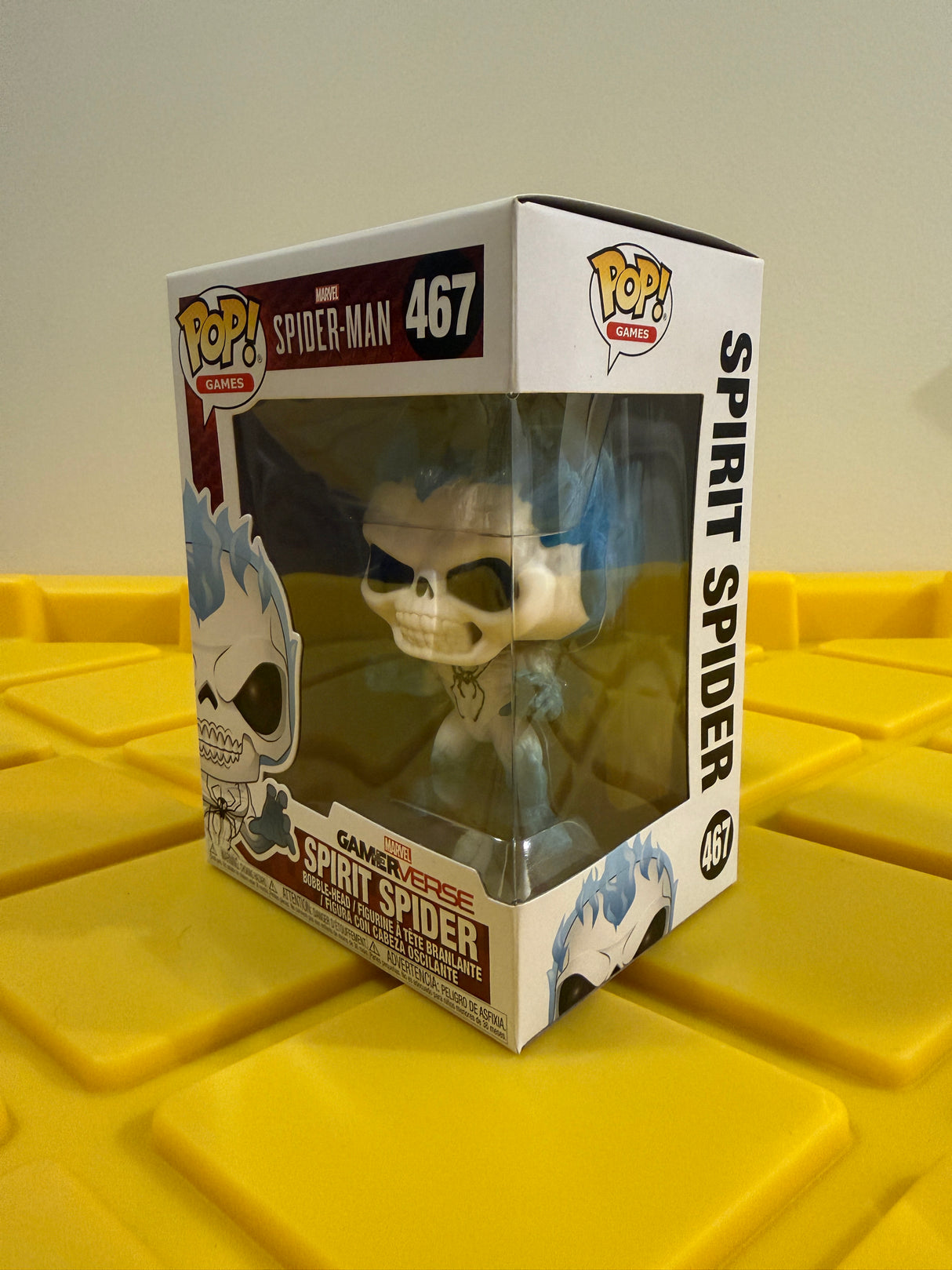 Funko POP! Spirit Spider - Limited Edition Walgreens Exclusive